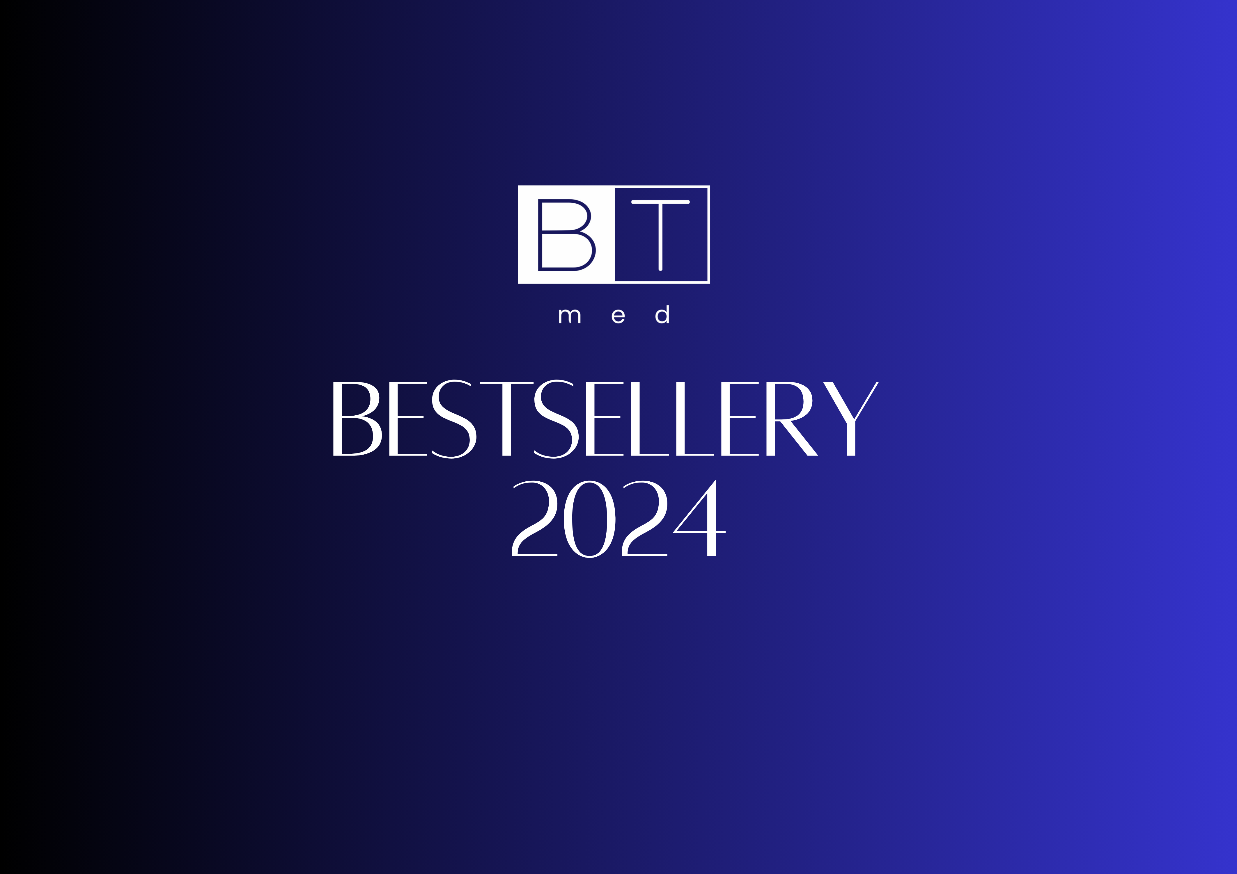 Bestsellery roku 2024 w BT MED – technologie, które podbiły gabinety